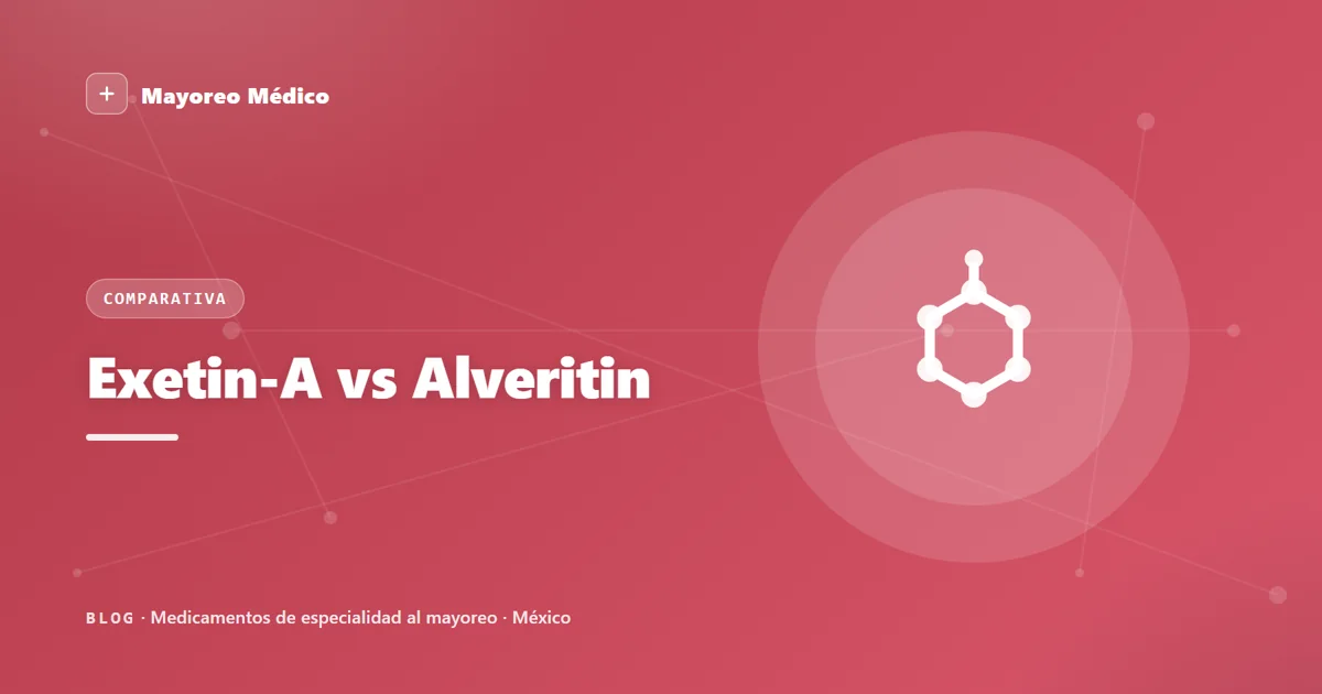 Exetin-A vs Alveritin: comparativa de eritropoyetina biocomparable