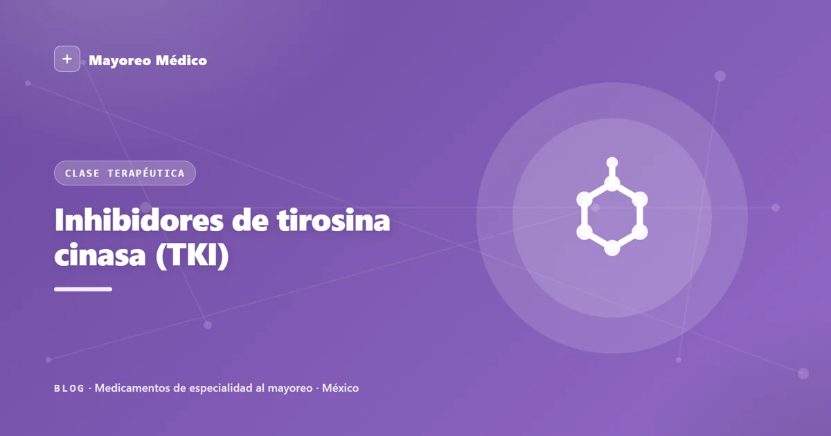Inhibidores de tirosina cinasa (TKI): qué son y para qué sirven en oncología