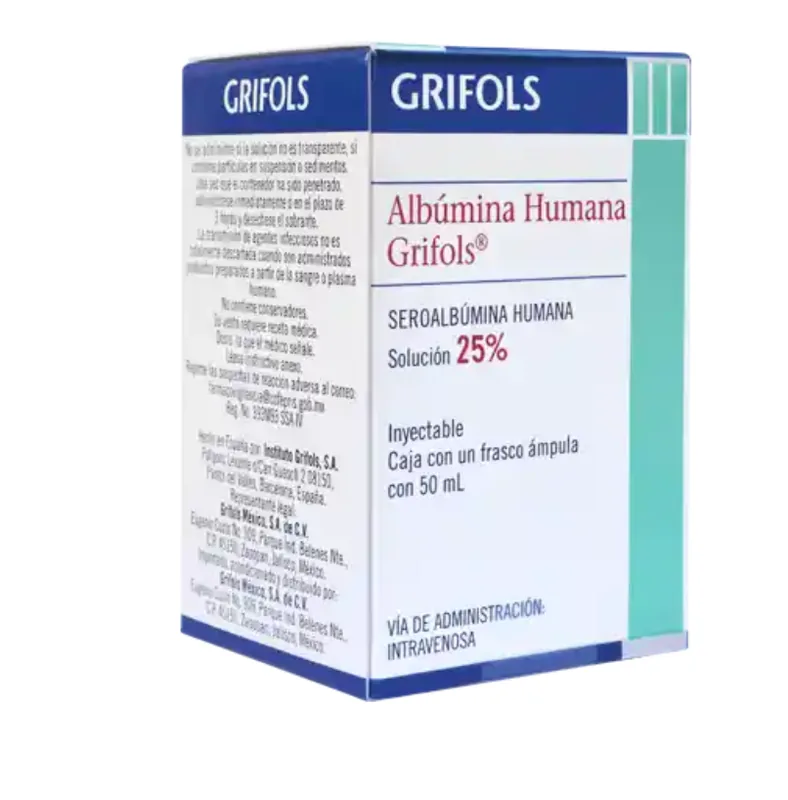 Albúmina Humana Grifols 25%