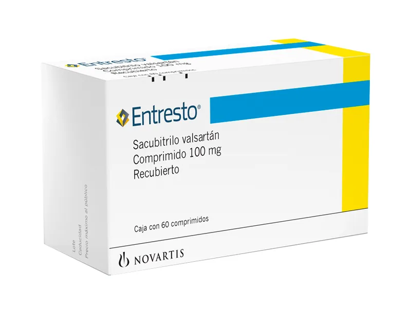 Entresto 50 mg / 100 mg