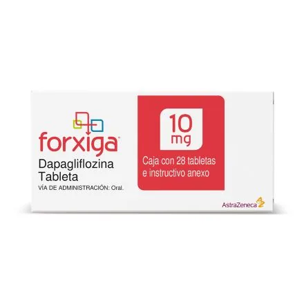 Forxiga 10 mg — Dapagliflozina