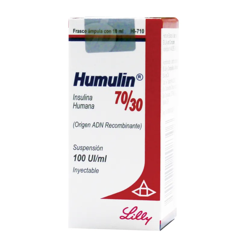 Humulin 70/30 100 U/mL