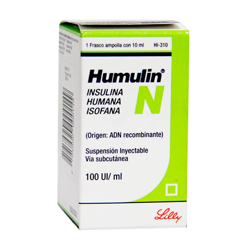 Humulin N 100 U/mL