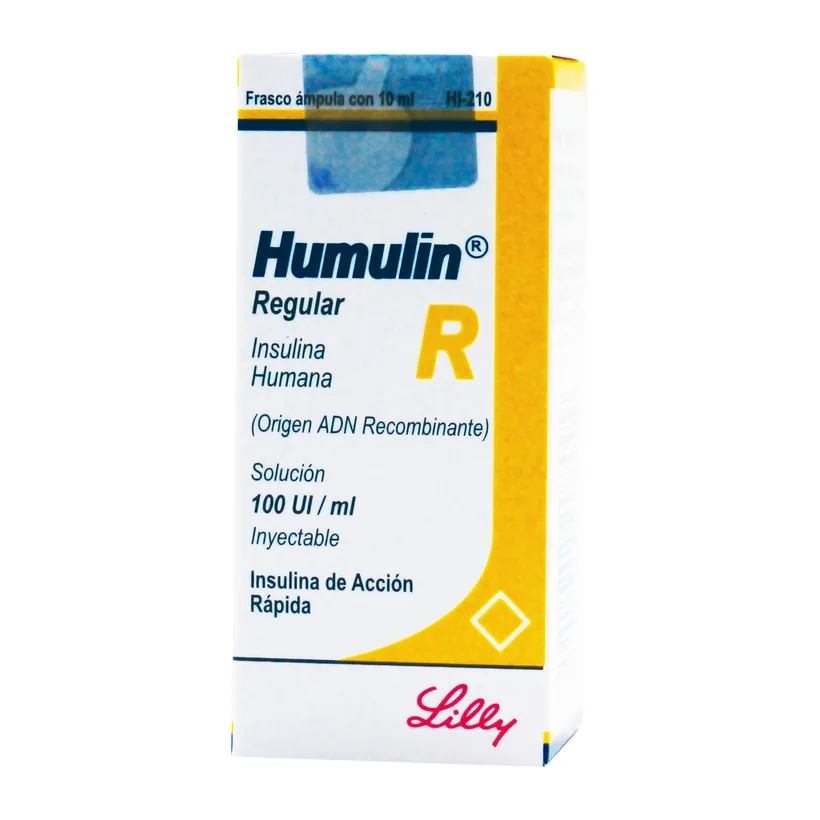 Humulin R 100 U/mL