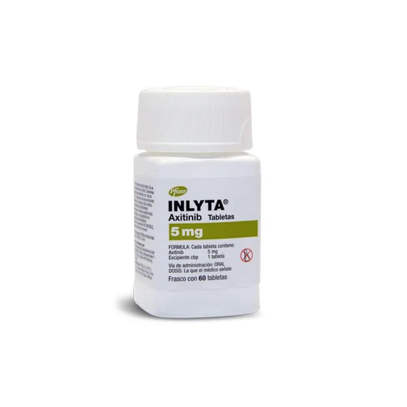 Inlyta 1 mg / 5 mg