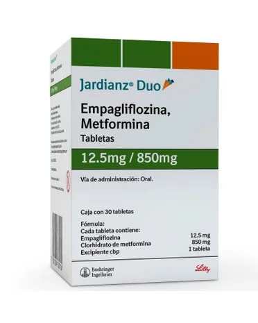 Jardianz Duo — Empagliflozina / Metformina
