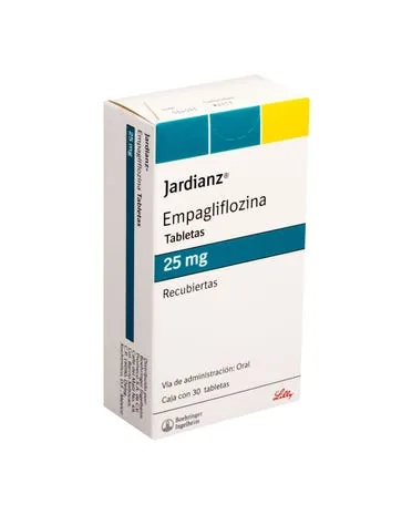 Jardianz 10 mg / 25 mg — Empagliflozina