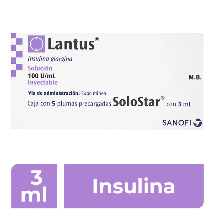 Lantus 100 U/mL