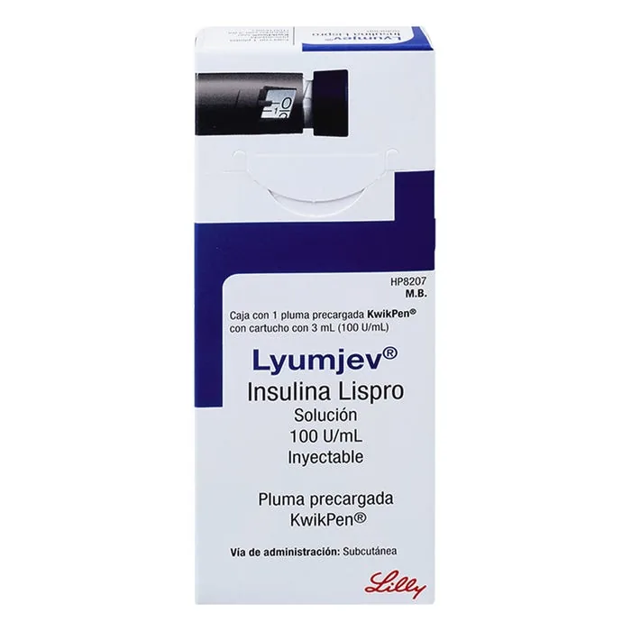 Lyumjev 100 U/mL