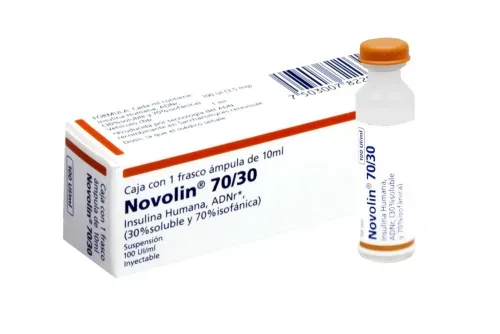 Novolin 70/30 100 U/mL
