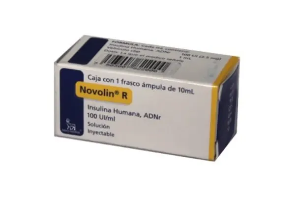 Novolin R 100 U/mL