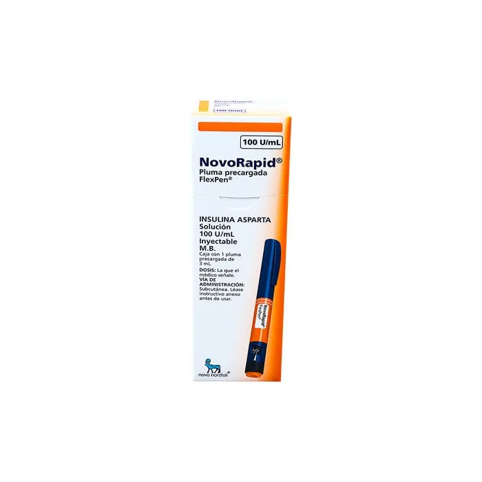 NovoRapid 100 U/mL