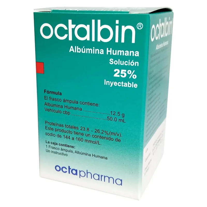 Octalbin 25%