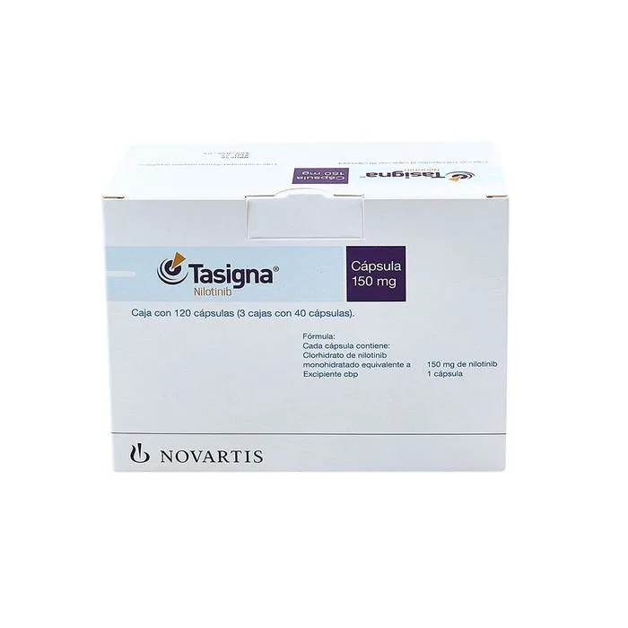 Tasigna 150 mg / 200 mg
