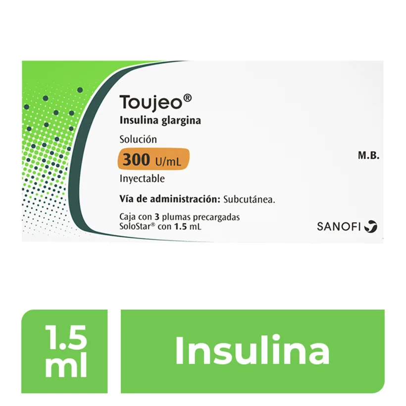 Toujeo 300 U/mL