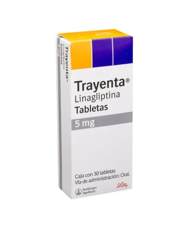 Trayenta 5 mg — Linagliptina