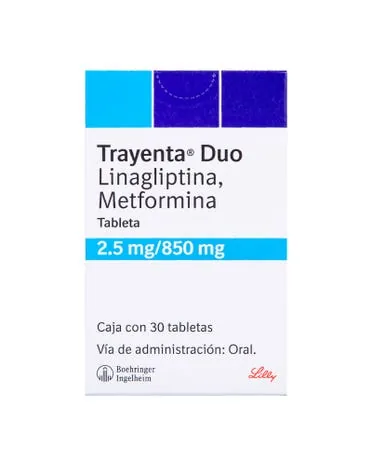 Trayenta Duo — Linagliptina / Metformina