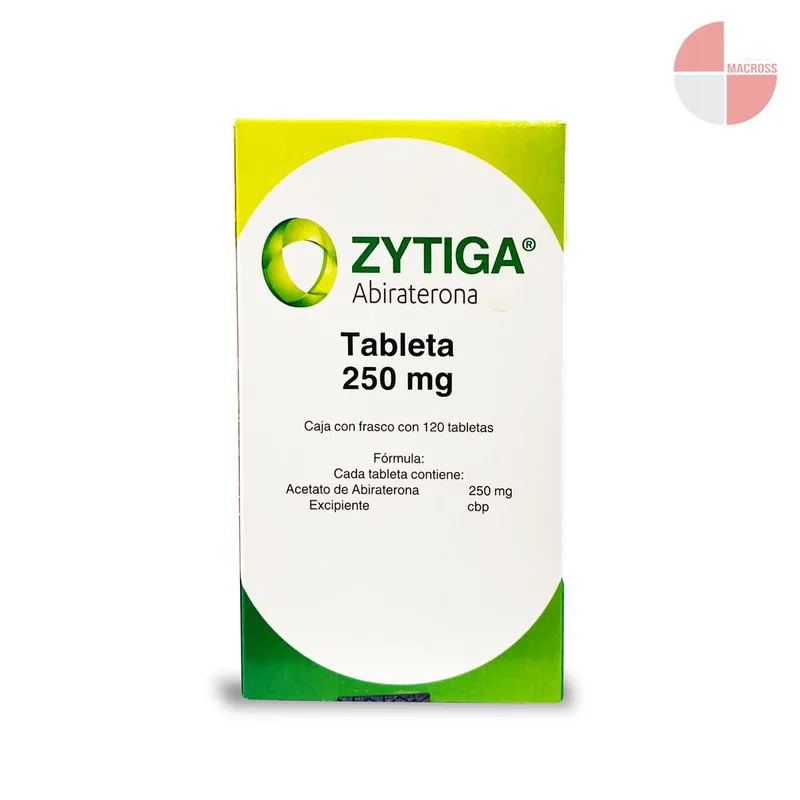 Zytiga 250 mg / 500 mg